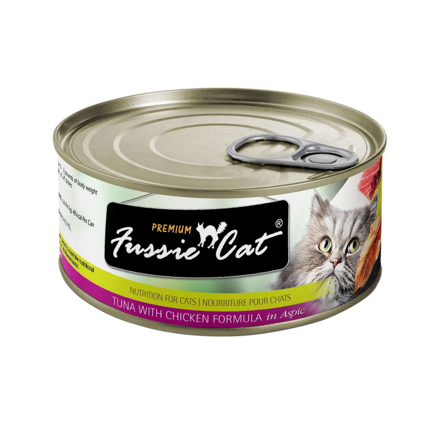 Chicken and tuna clearance cat food