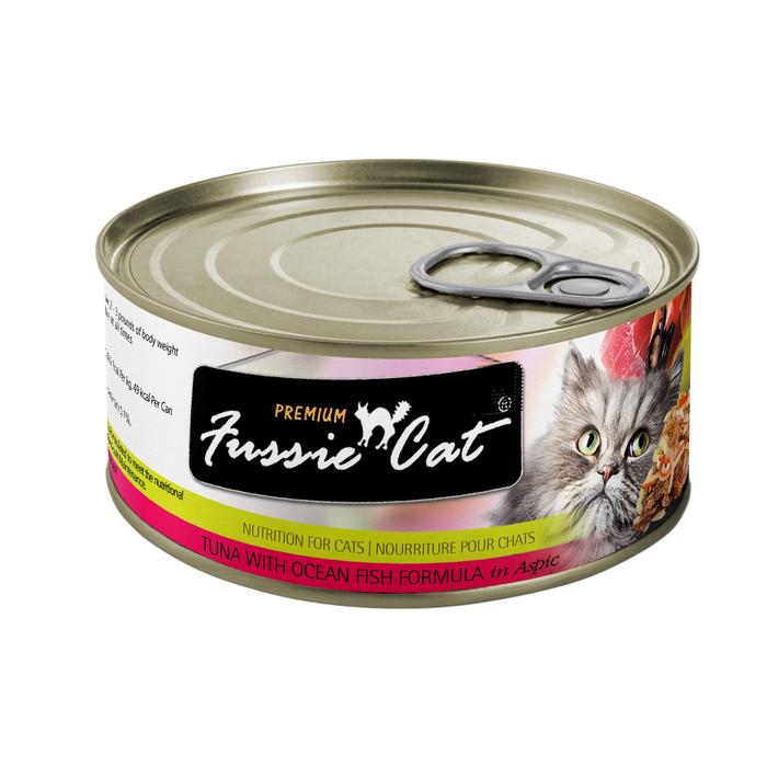 Fussie Cat - Tuna With Ocean Fish Formula In Aspic Wet Cat Food