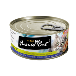 Fussie Cat - Tuna With Threadfin Bream Formula In Aspic Wet Cat Food