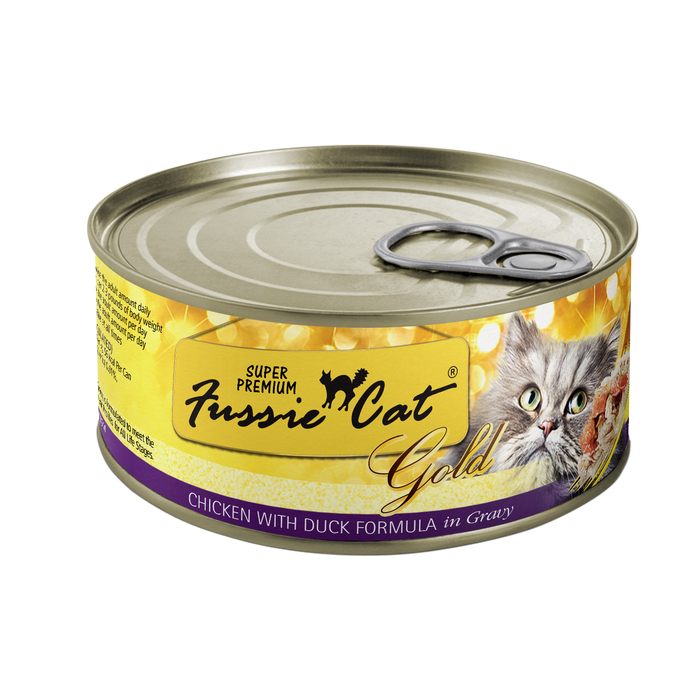Fussie Cat - Chicken With Duck Formula In Gravy Wet Cat Food