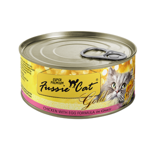Fussie Cat - Chicken With Egg Formula In Gravy Wet Cat Food