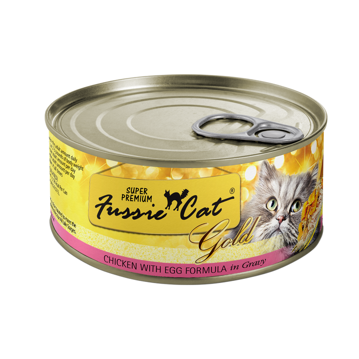 Fussie Cat - Chicken With Egg Formula In Gravy Wet Cat Food