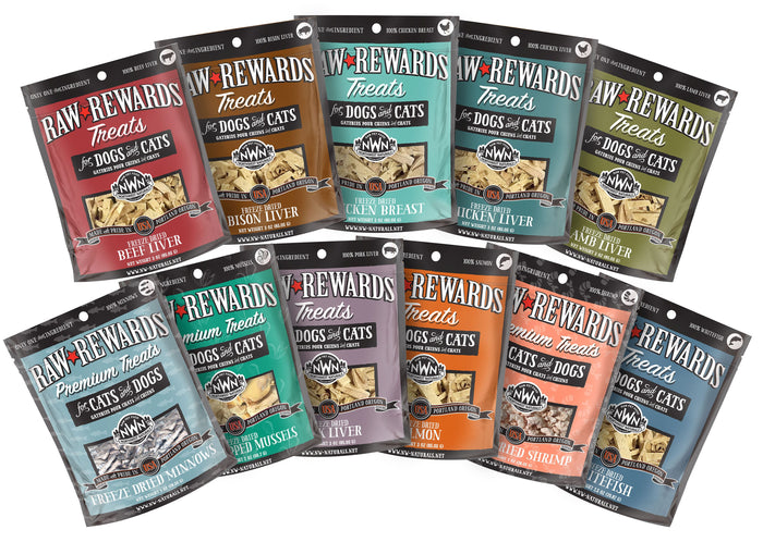 Northwest Naturals - Raw Rewards Freeze-Dried Treats