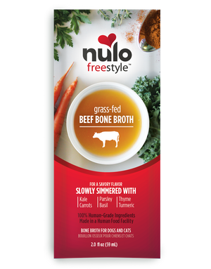 Nulo - Freestyle Hearty Beef Bone Broth for Dogs & Cats