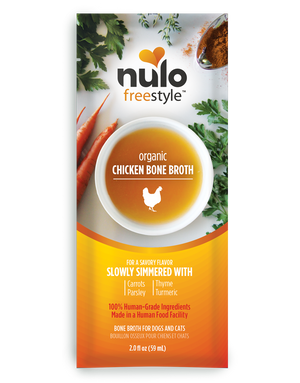 Nulo - Freestyle Home-Style Chicken Bone Broth for Dogs & Cats