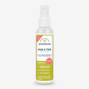Wondercide - Flea & Tick Spray for Pets + Home with Natural Essential Oils
