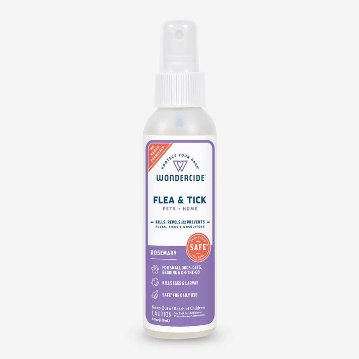 Wondercide Flea Tick Spray for Pets Home with Natural