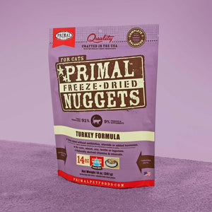 Primal - Raw Freeze-Dried Turkey Formula for Cats