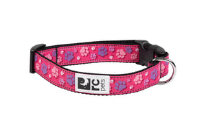 RC Pets - Fresh Tracks Pink Clip Dog Collar