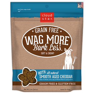 Cloud Star - WMBL Soft & Chewy Smooth-Aged Cheddar Dog Treats