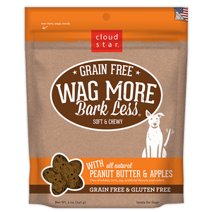 Cloud Star - WMBL Soft & Chewy Peanut Butter & Apple Dog Treats