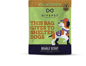 GivePet - Beagle Scout Dog Treats