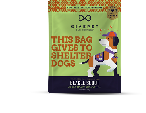GivePet - Beagle Scout Dog Treats