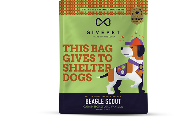GivePet - Beagle Scout Dog Treats