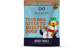 GivePet - Doggy Paddle Dog Treats
