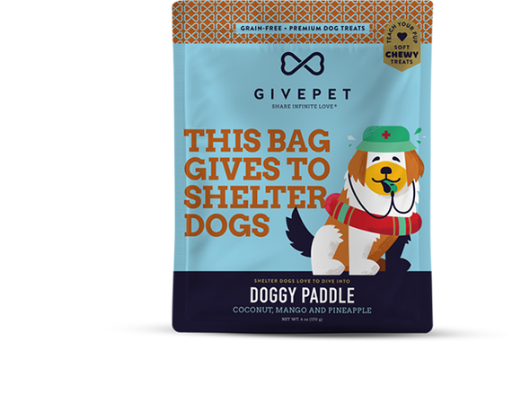 GivePet - Doggy Paddle Dog Treats