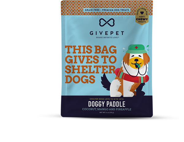 GivePet - Doggy Paddle Dog Treats