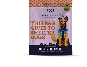 GivePet - Off-Leash Leisure Dog Treats