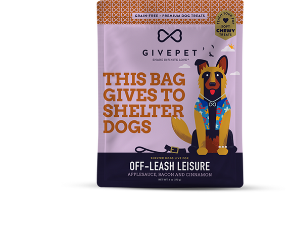 GivePet - Off-Leash Leisure Dog Treats