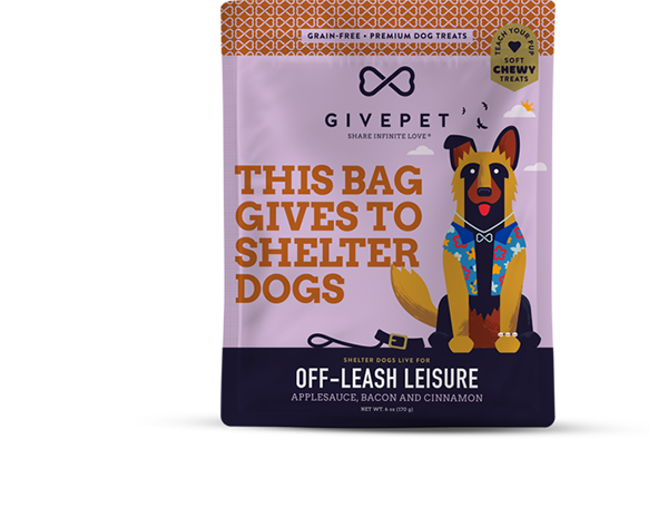 GivePet - Off-Leash Leisure Dog Treats