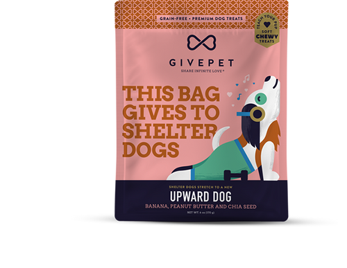 GivePet - Upward Dog Dog Treats