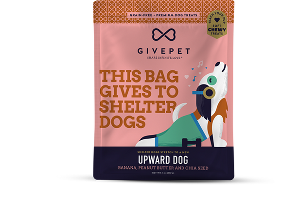 GivePet - Upward Dog Dog Treats