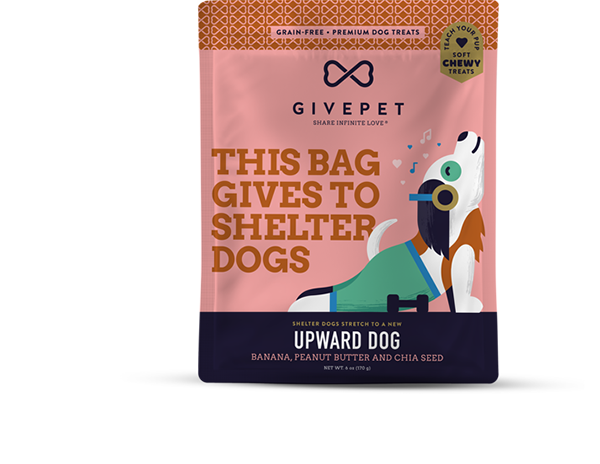 GivePet - Upward Dog Dog Treats