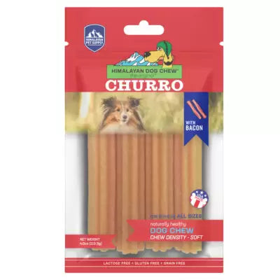Himalayan Pet Supply - Churro Bacon Chew for Dogs