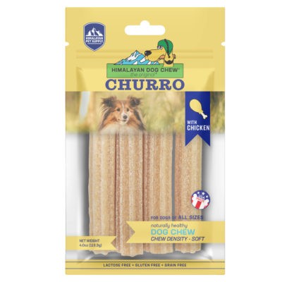 Himalayan Pet Supply - Churro Chicken Chew for Dogs