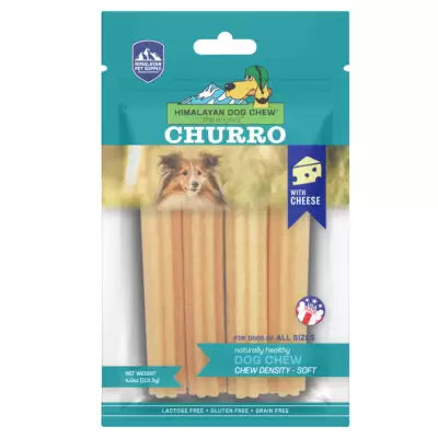 Himalayan Pet Supply - Churro Cheese Chew for Dogs