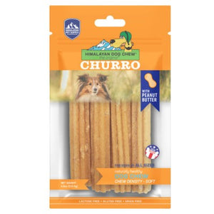 Himalayan Pet Supply - Churro Peanut Butter Chew for Dogs
