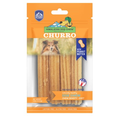 Himalayan Pet Supply - Churro Peanut Butter Chew for Dogs