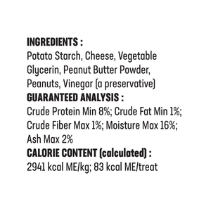 Himalayan Pet Supply - Churro Peanut Butter Chew for Dogs