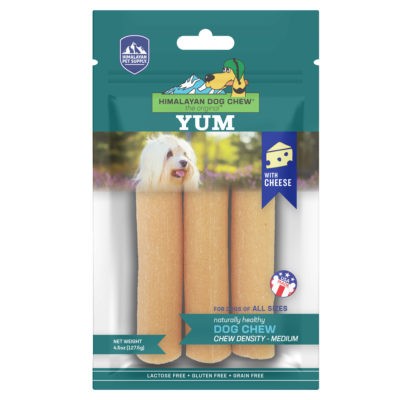 Himalayan Pet Supply - YUM Cheese Dog Chew