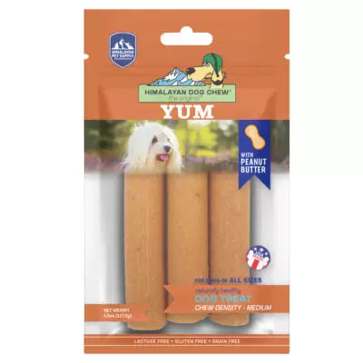 Himalayan Pet Supply - YUM Peanut Butter Dog Chew