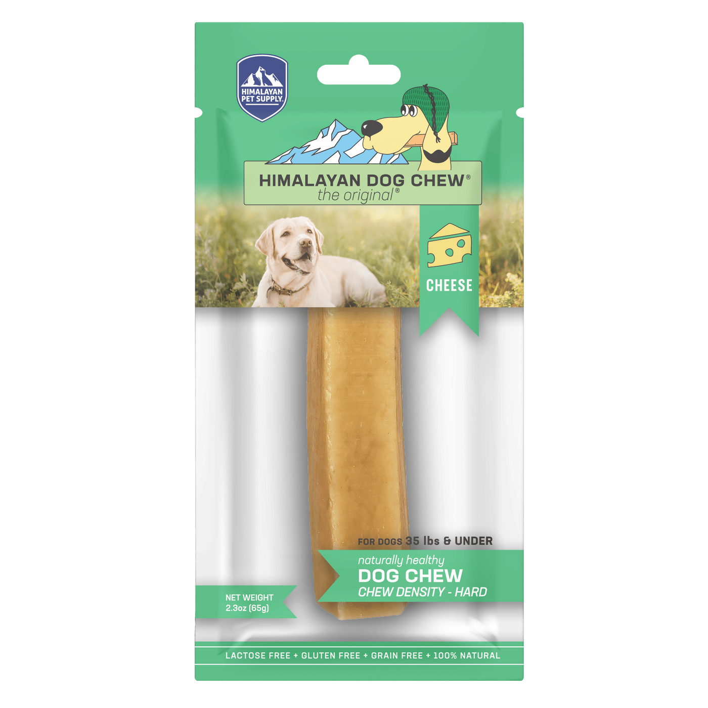 Yeti Dog Chew Medium Himalayan Cheese Dog Treats, 2-Pack