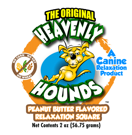 Heavenly Hounds - Relaxation Square Calming Dog Treat