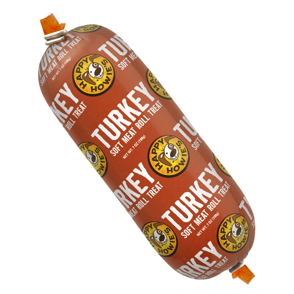 Happy Howie's - Turkey Meat Roll Dog Treat