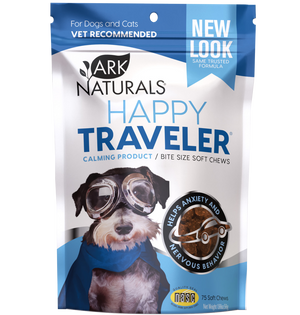 Ark Naturals - Happy Traveler Soft Chews for Dogs & Cats