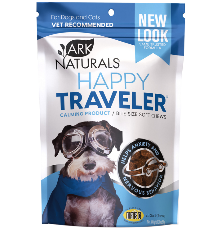 Ark Naturals - Happy Traveler Soft Chews for Dogs & Cats