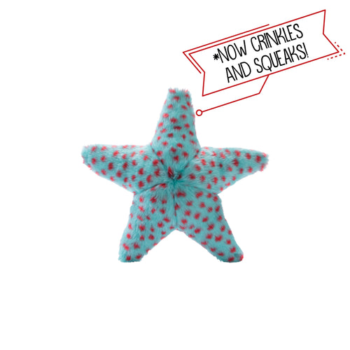 Fluff & Tuff - Ally Starfish Dog Toy