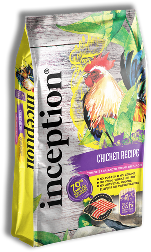 Inception - Chicken Formula for Cats 4-lb
