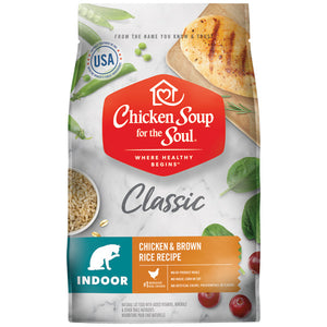 Chicken Soup - Indoor Chicken & Brown Rice Dry Cat Food