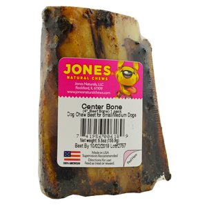 Jones Naturals Chews - Center Cut Bones