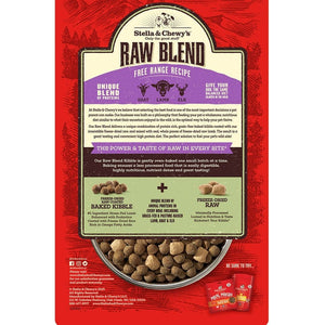 Stella & Chewy's - Raw Blend Free Range Kibble Dry Dog Food