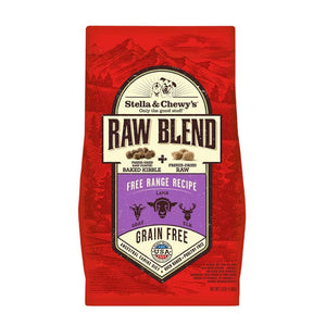 Stella & Chewy's - Raw Blend Free Range Kibble Dry Dog Food
