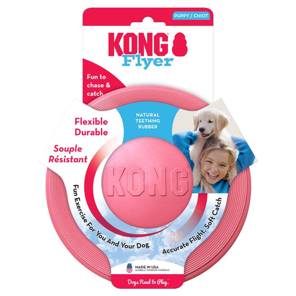 Kong - Puppy Flyer Dog Toy