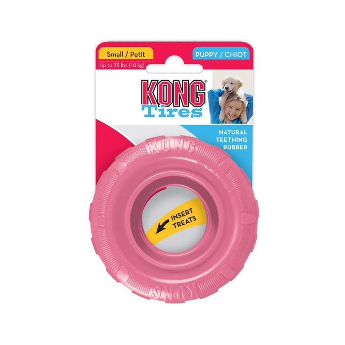Kong - Puppy Tire Dog Toy
