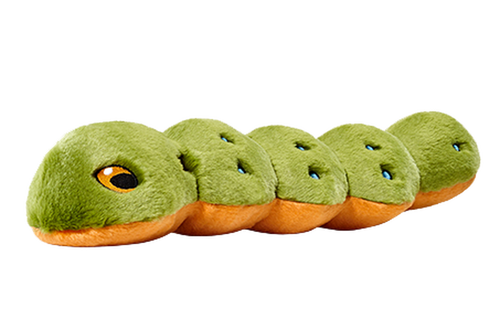 Fluff & Tuff - Katie Caterpillar Dog Toy