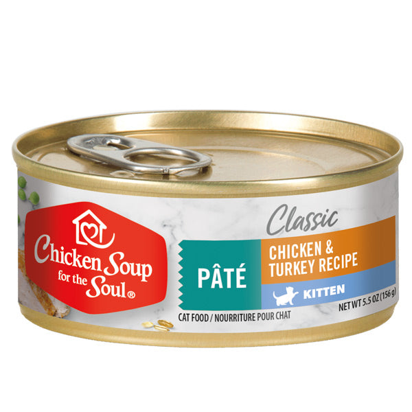 Chicken Soup - Kitten Chicken & Turkey Wet Cat Food